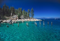 skunk Harbor, East Shore , Lake Tahoe.